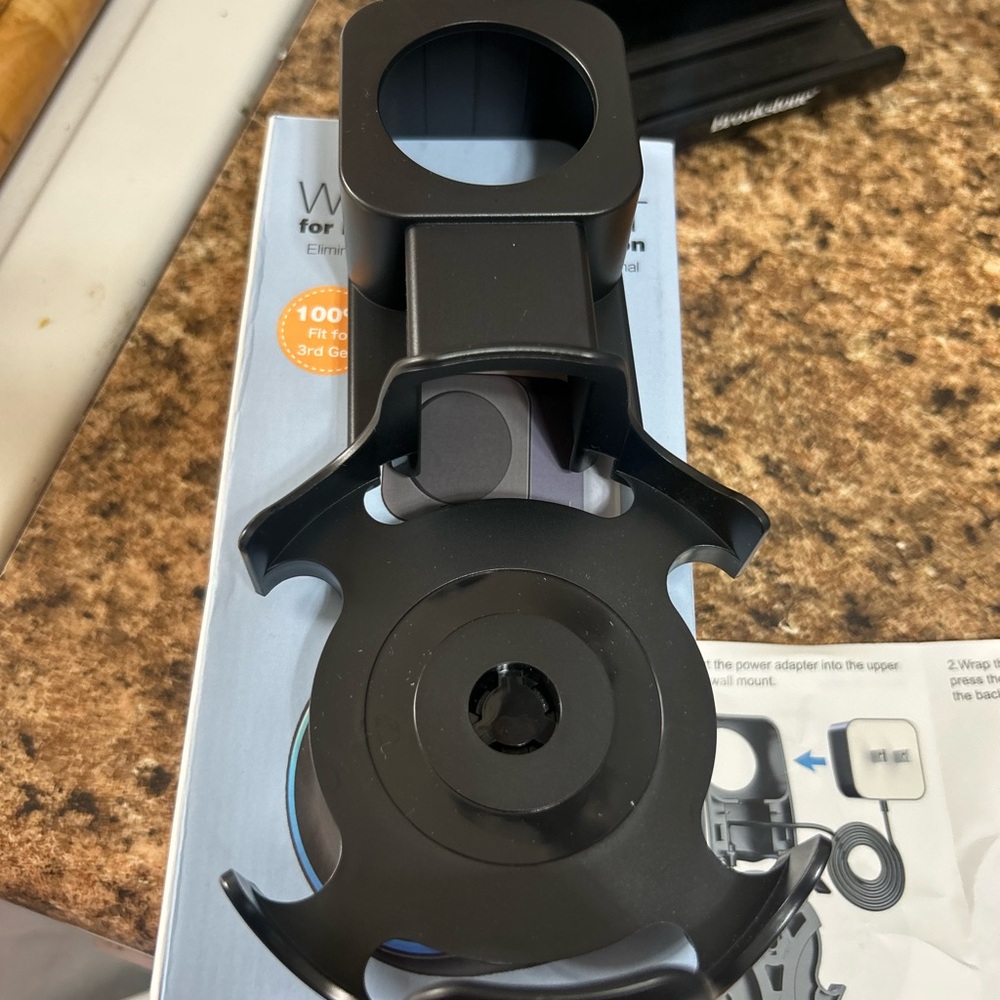 Black Wall Mount for Echo Device